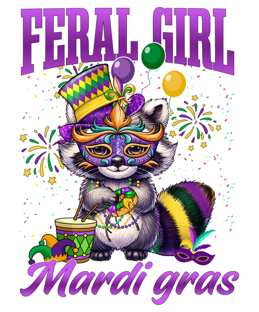 Mardi Gras 940 - Or 24122024 Vtn Feral Girl Mardi Gras
