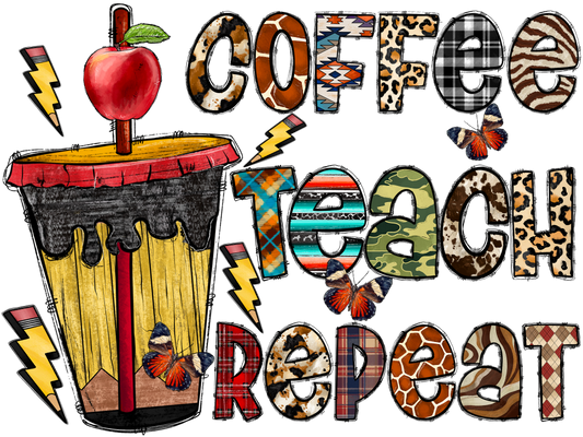 Teacher 186 - Coffeeteachrepeat
