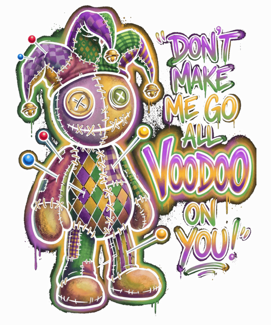 Mardi Gras 495 - Jester New Orleans Carnival Quote Sweatshirt