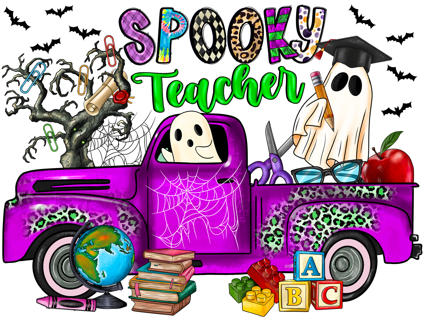 Teacher 643 - Spookyteachertruck