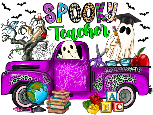 Teacher 643 - Spookyteachertruck