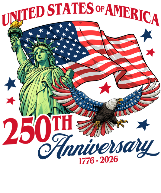 4th of July 427 - Or 03032026 Nhuy 250th Anniversary United States Of America 250th Usa