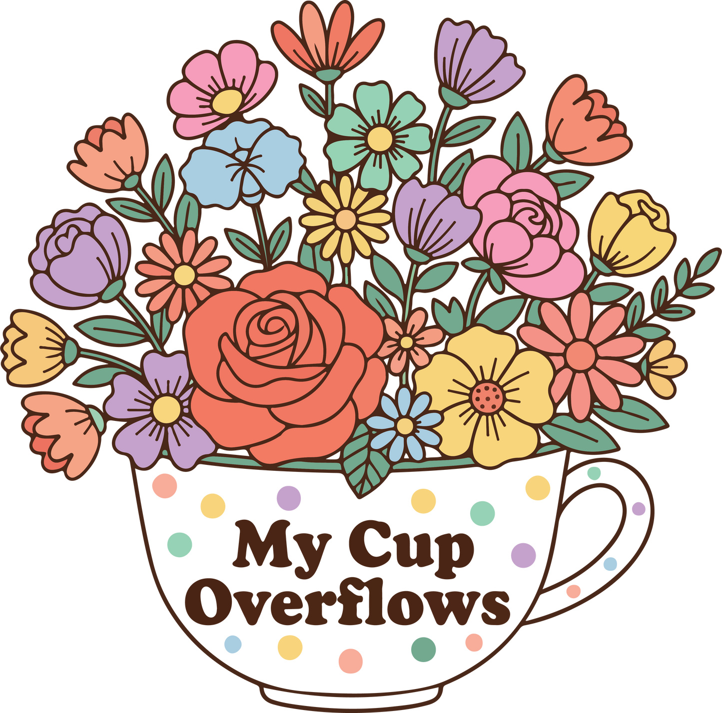 my cup overflows