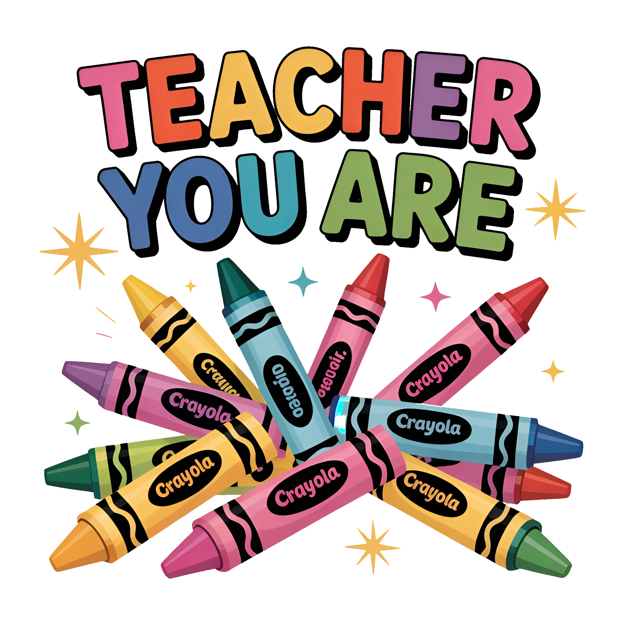 Back to School 416 - Teacher You Are