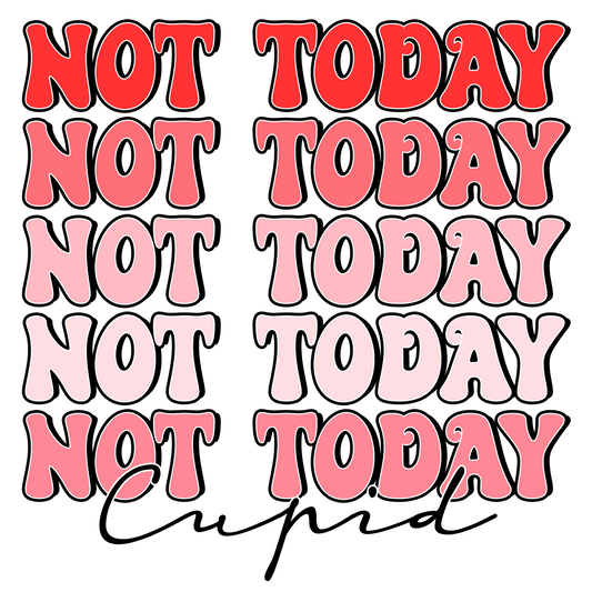 Valentine's Day 101 - Not Today Cupid