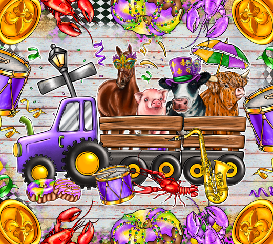 Mardi Gras 779 - Mardigrasfarmanimaltumbler