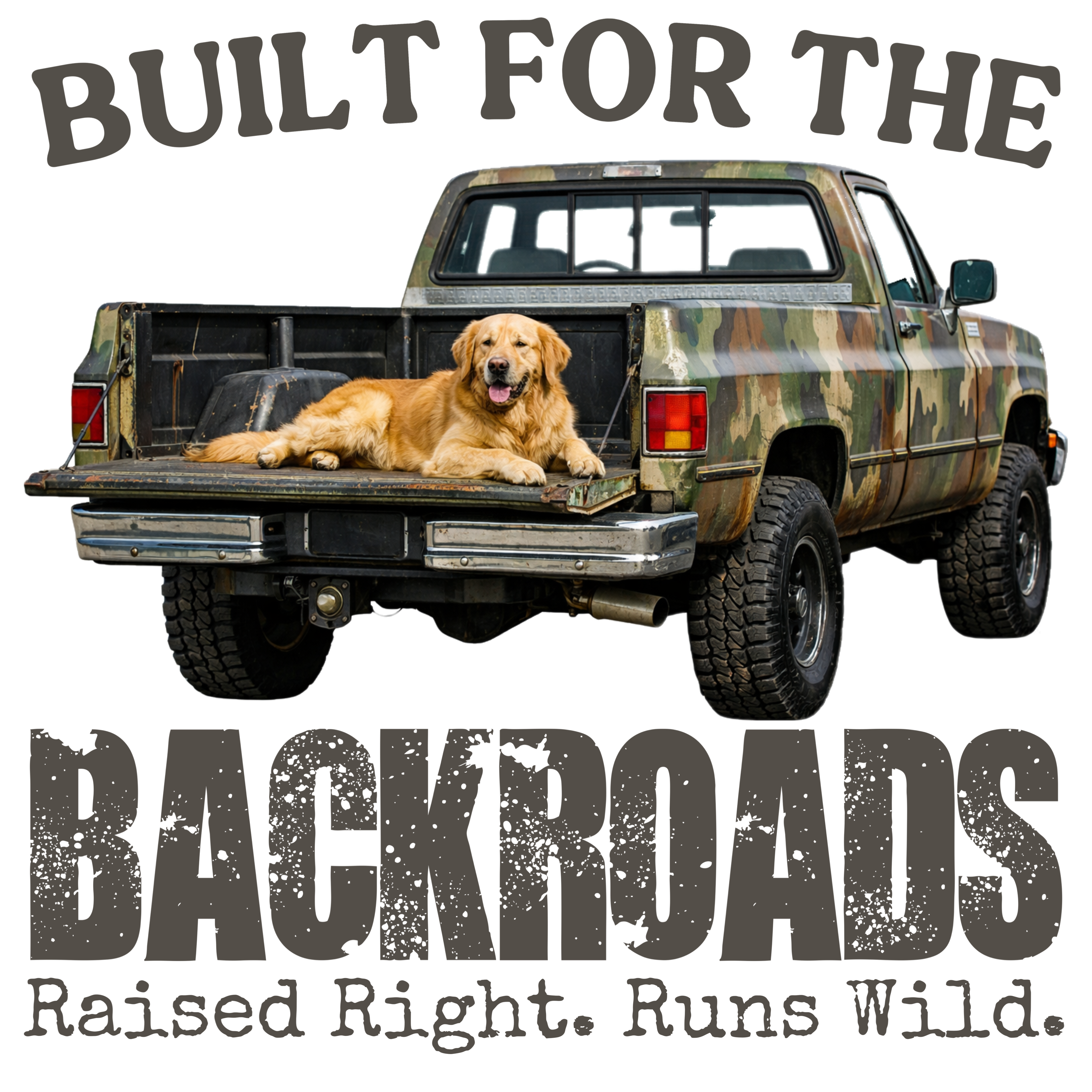 Randomness 407 - Built For Backroads