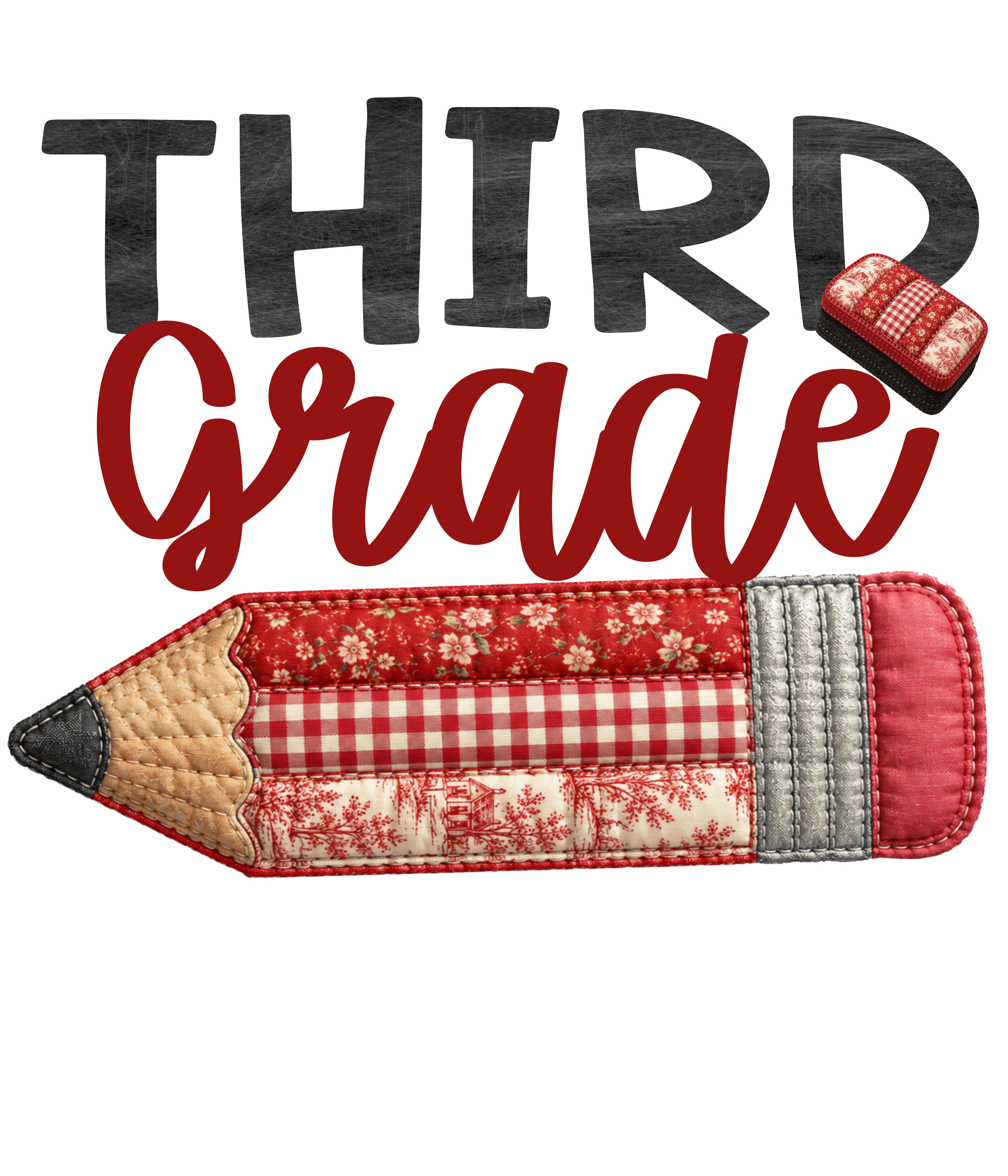 Randomness 1646 - Third Grade Red