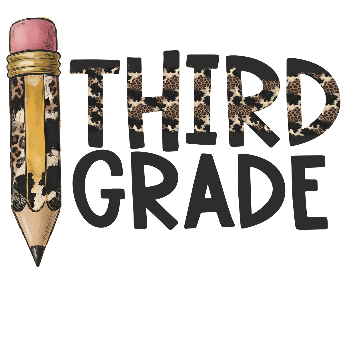 Randomness 1643 - Third Grade Cow Cheetah