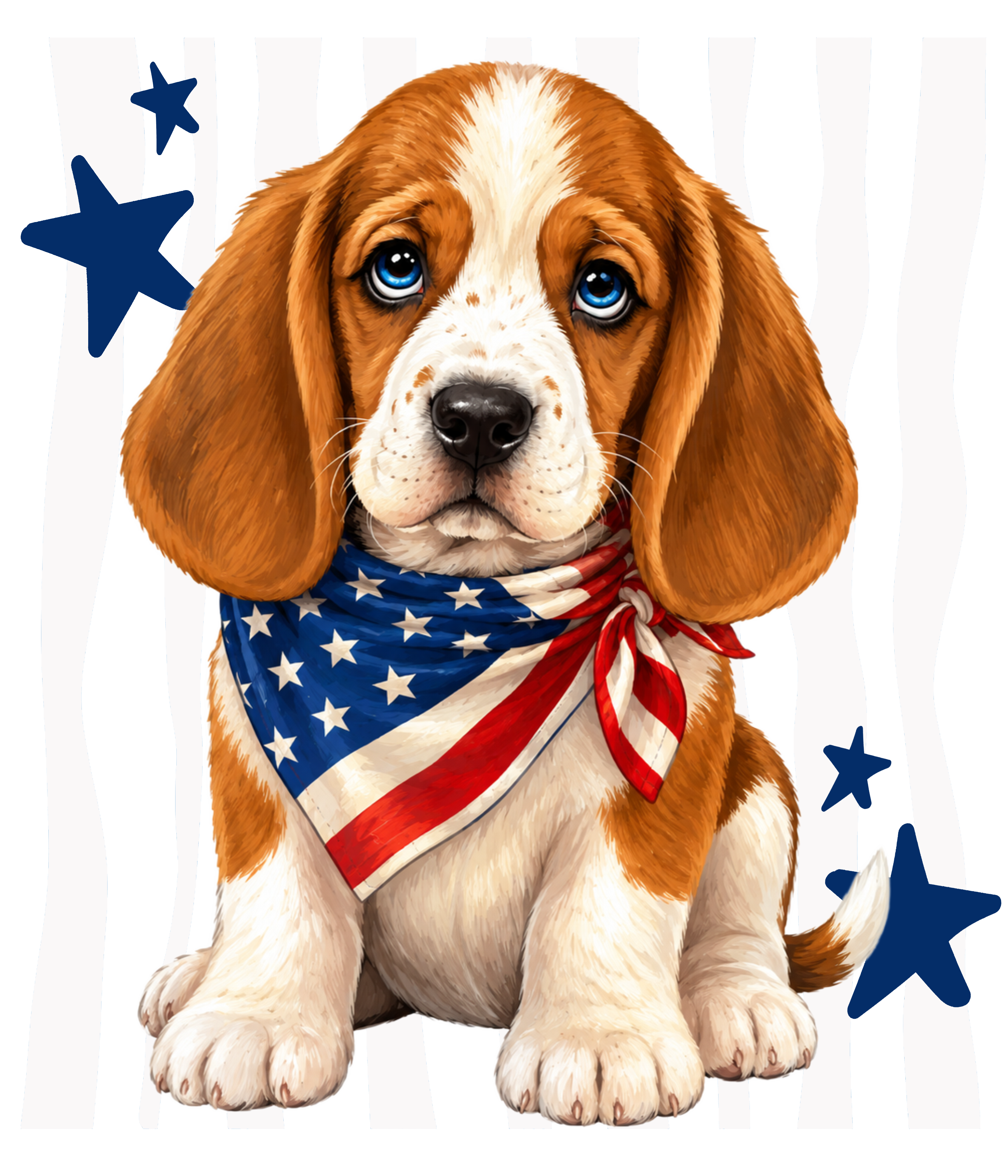 Randomness 305 - Beagle Usa Front