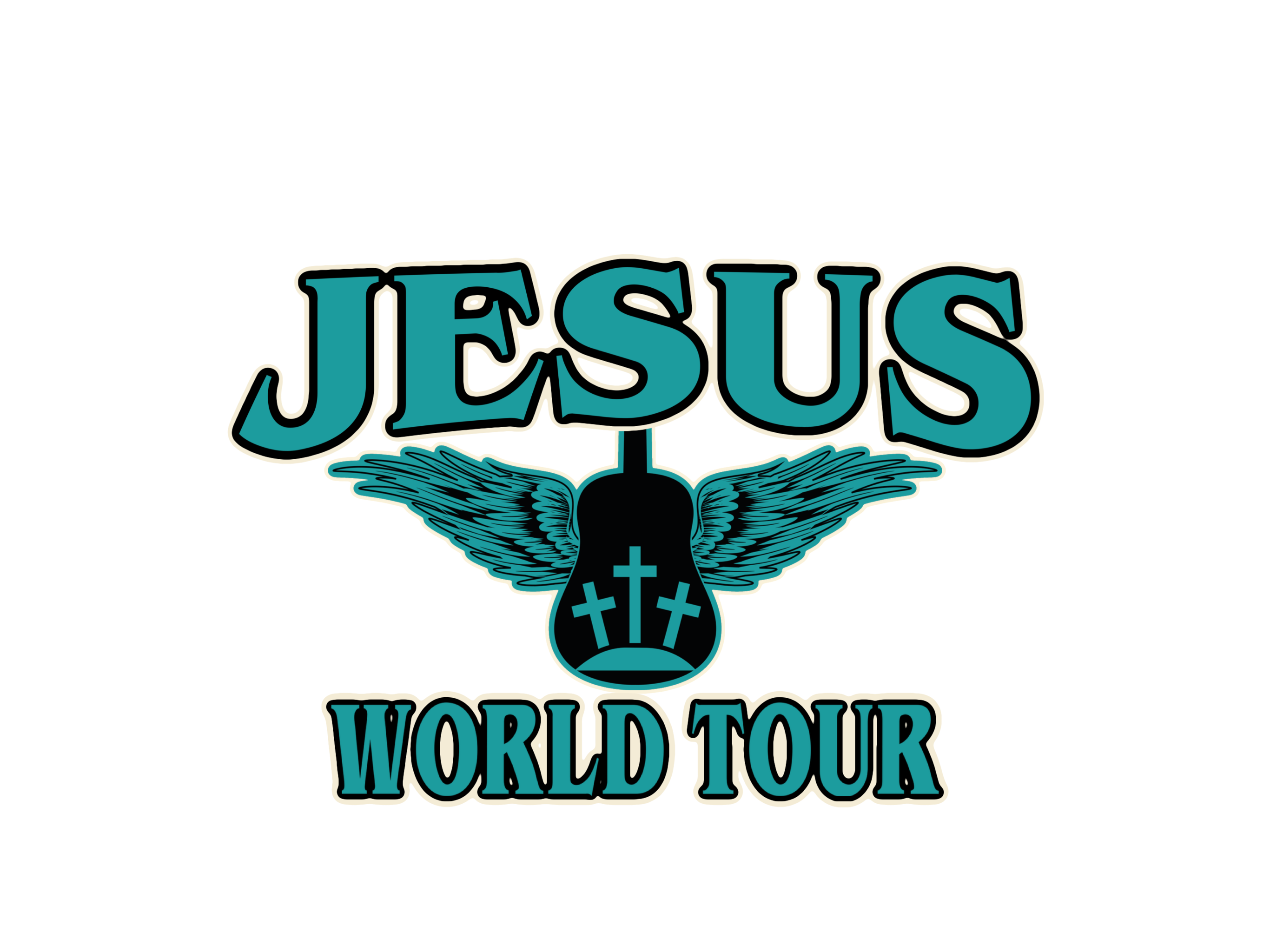 Christian 634 - Teal Jesus World Tour(1)