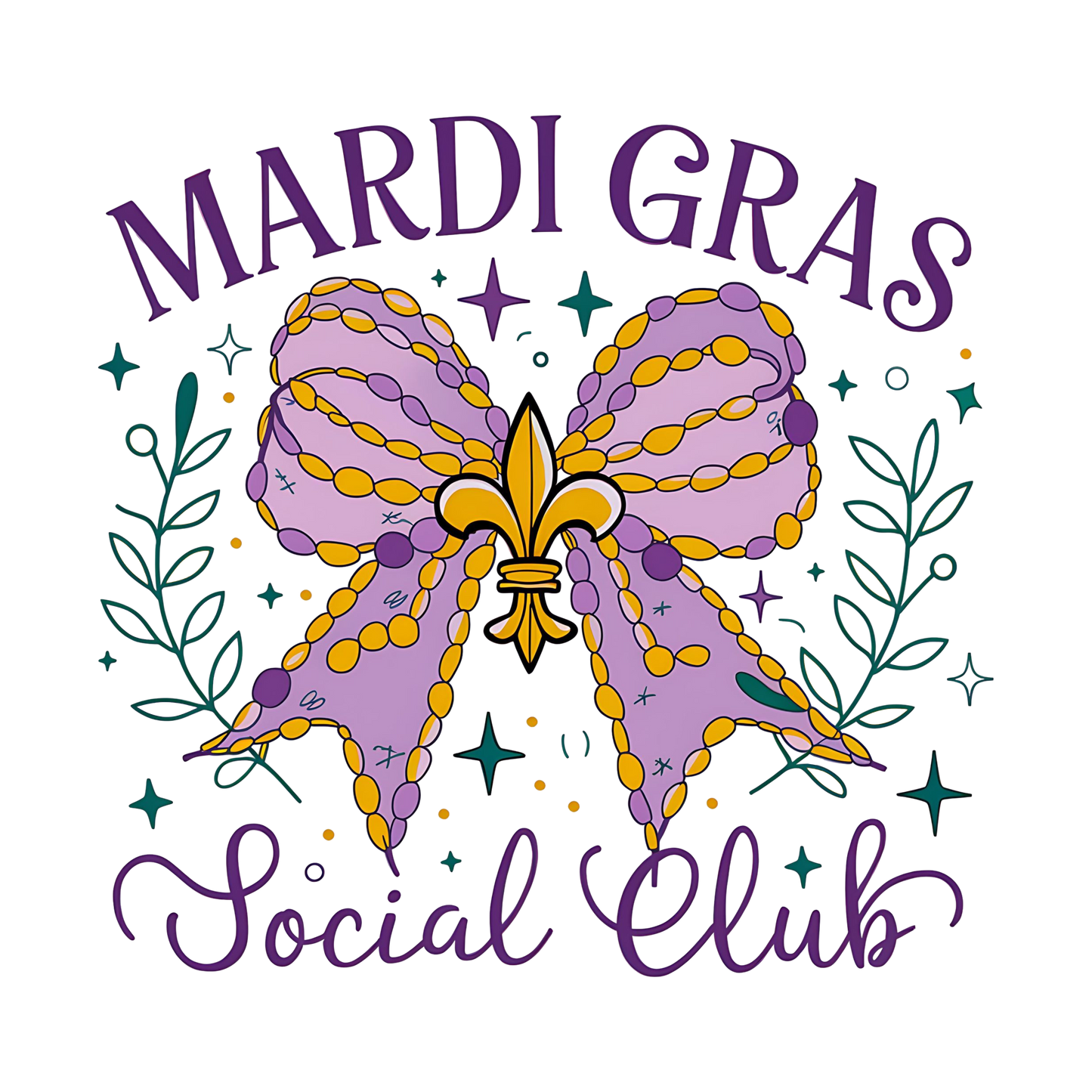 Mardi Gras 724 - Mardi Gras Social Club Png 112025334 Mardi Gras Social Club