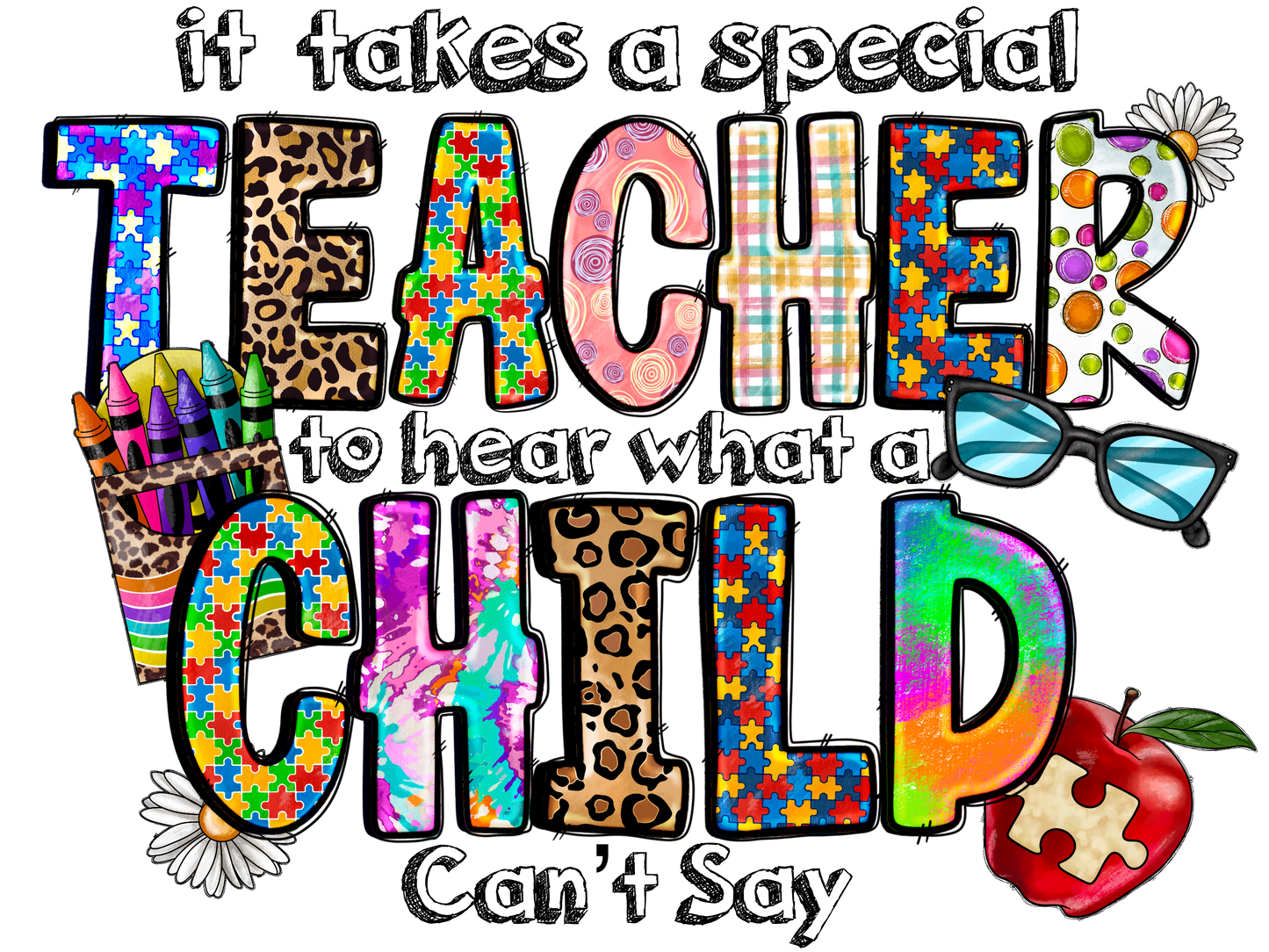 Teacher 392 - Ittakesaspecialteachertohearwhatachildcantsay