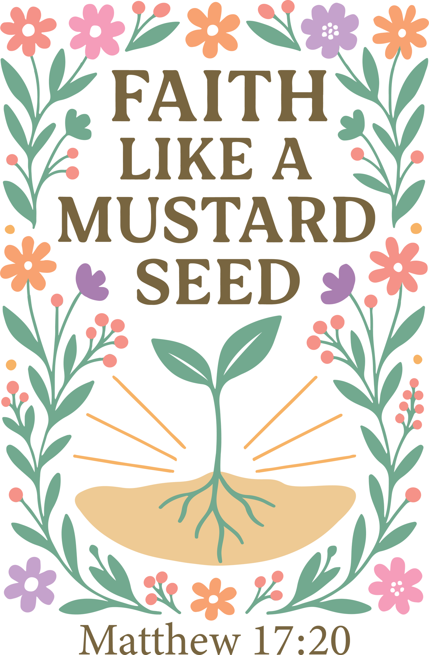 faith like a mustard seed