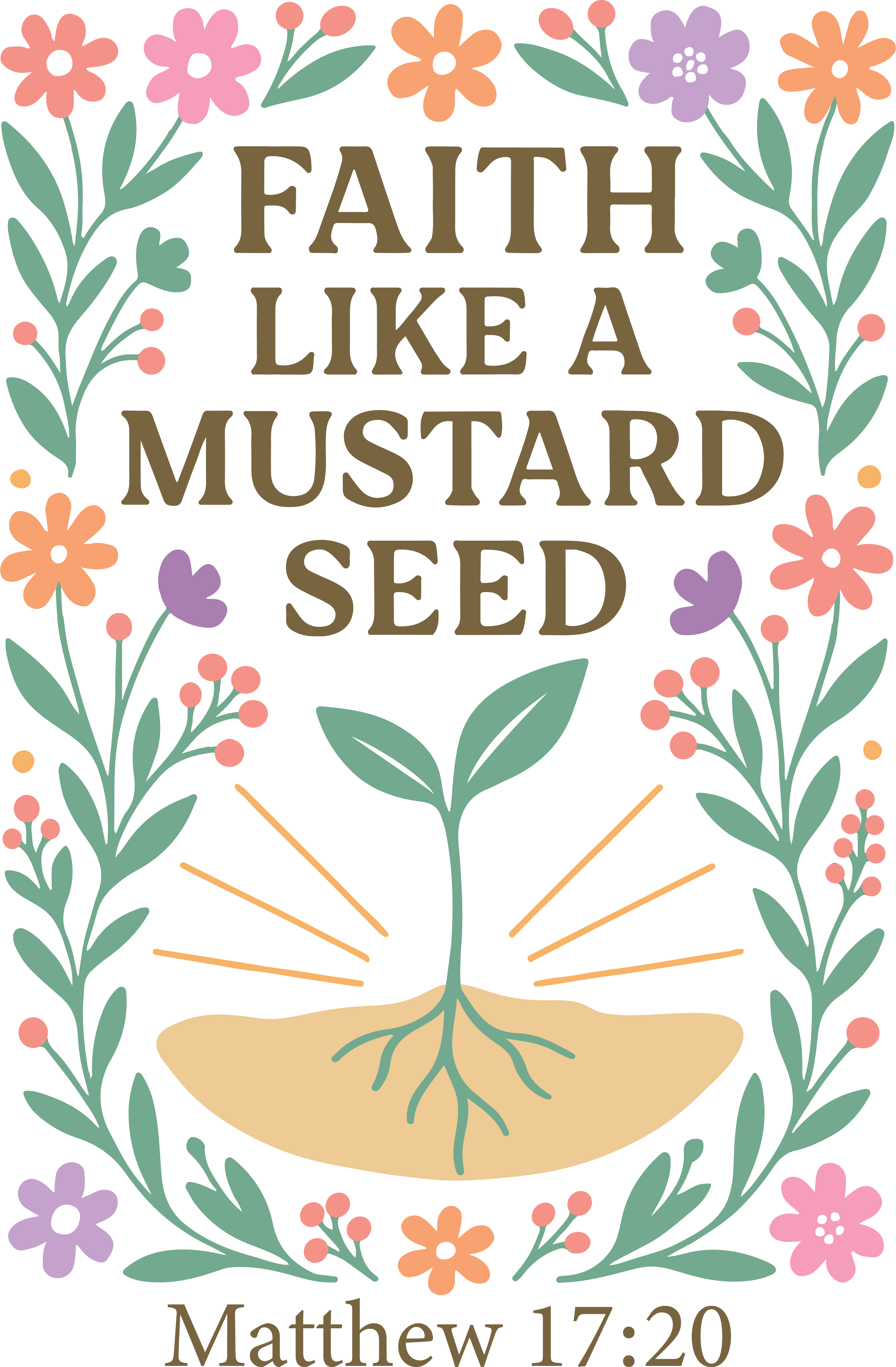 faith like a mustard seed