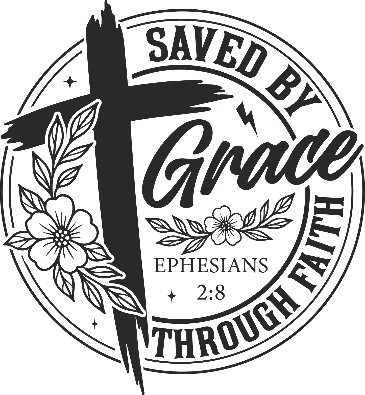 saved by grace through faith