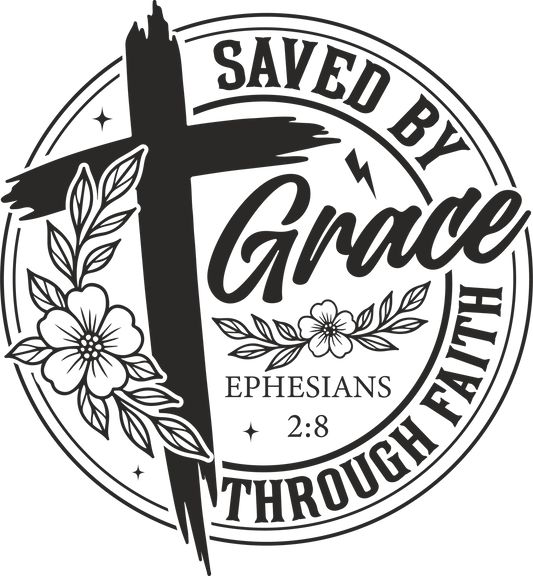 saved by grace through faith
