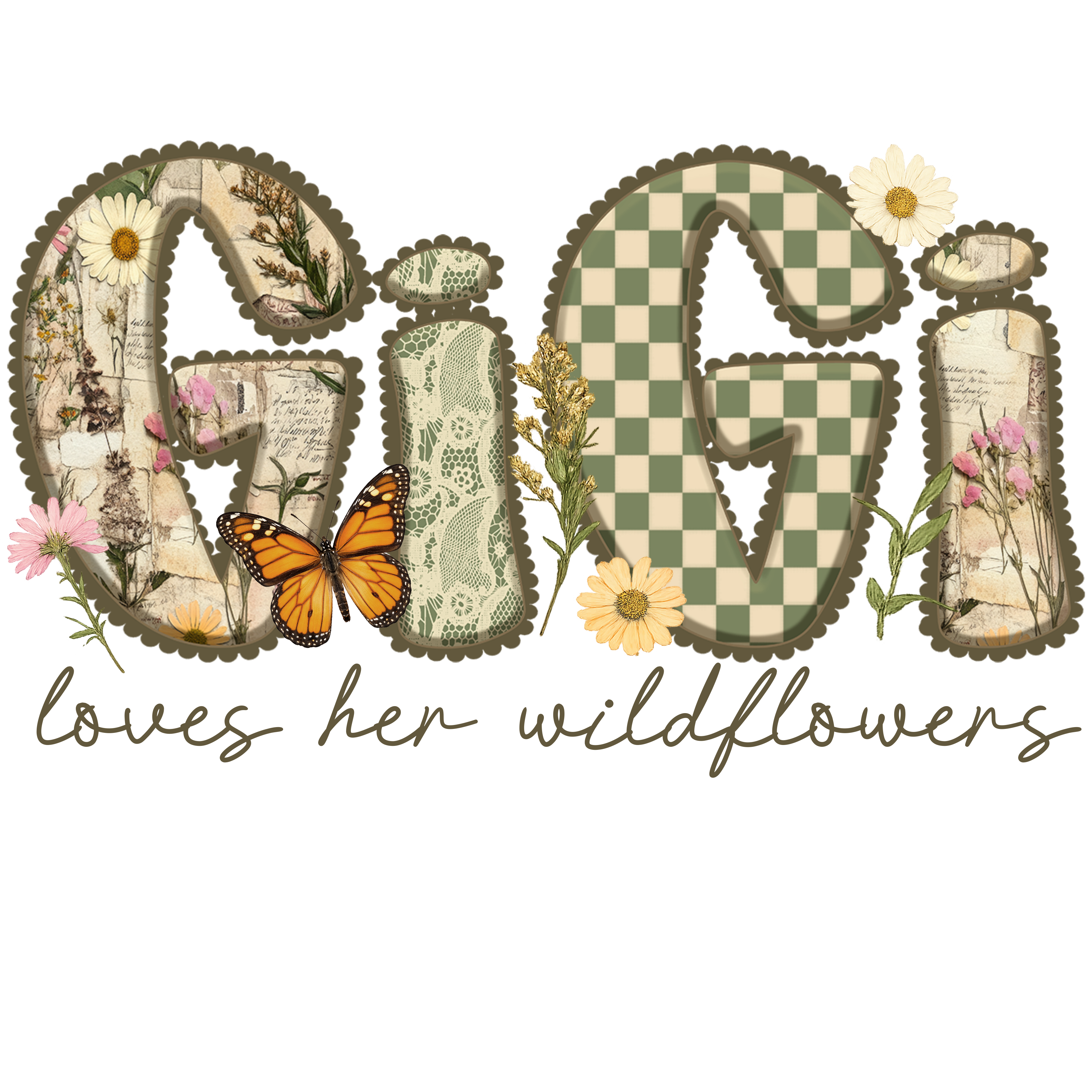 Randomness 725 - Gigilovesher Wildflowerws
