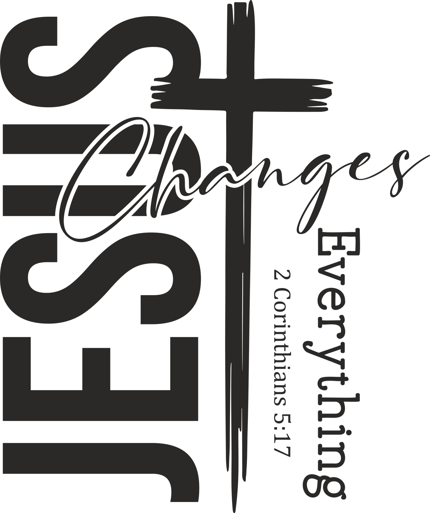 jesus changes everything