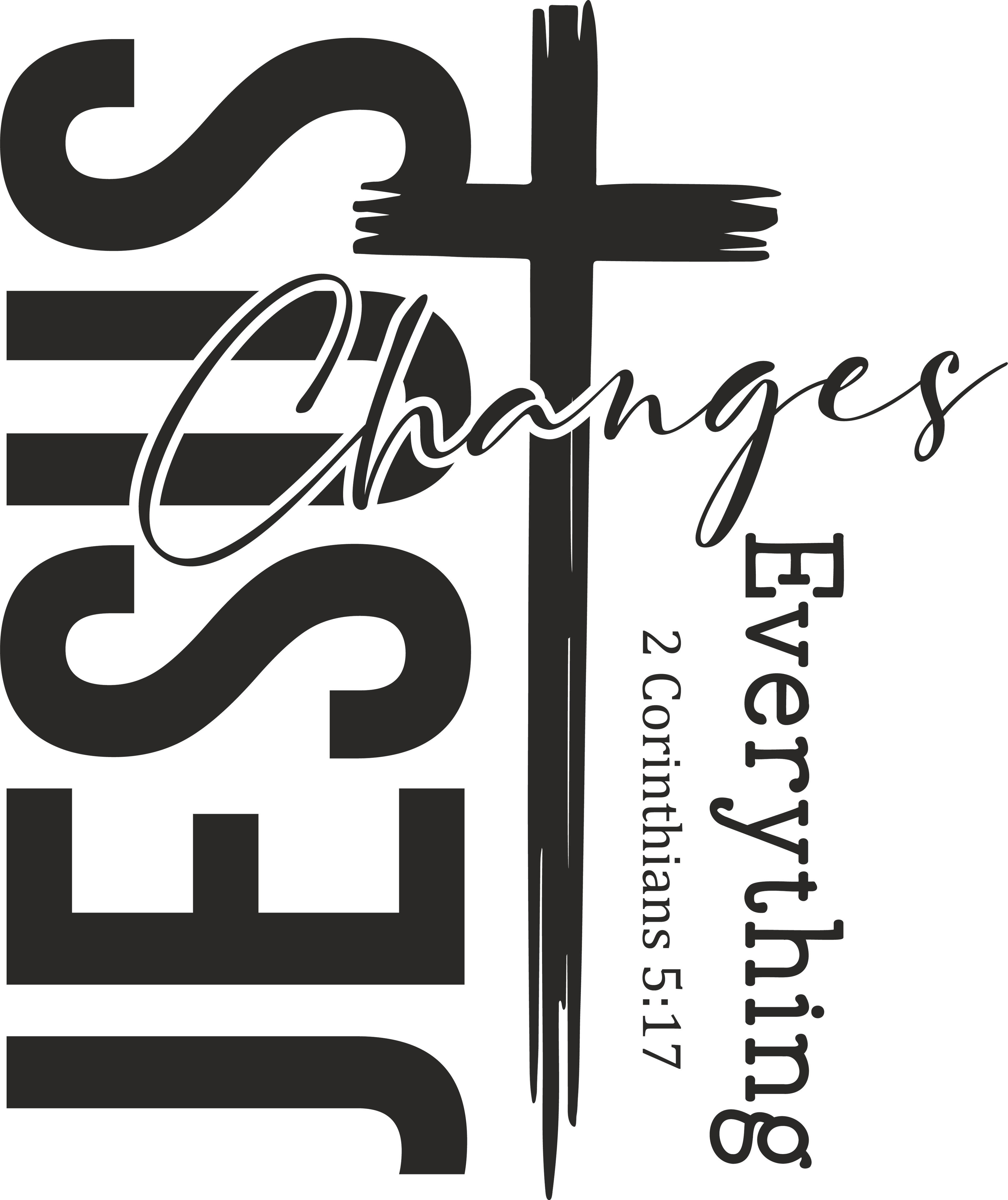 jesus changes everything