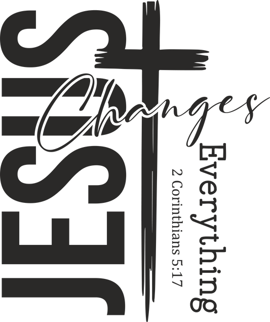 jesus changes everything