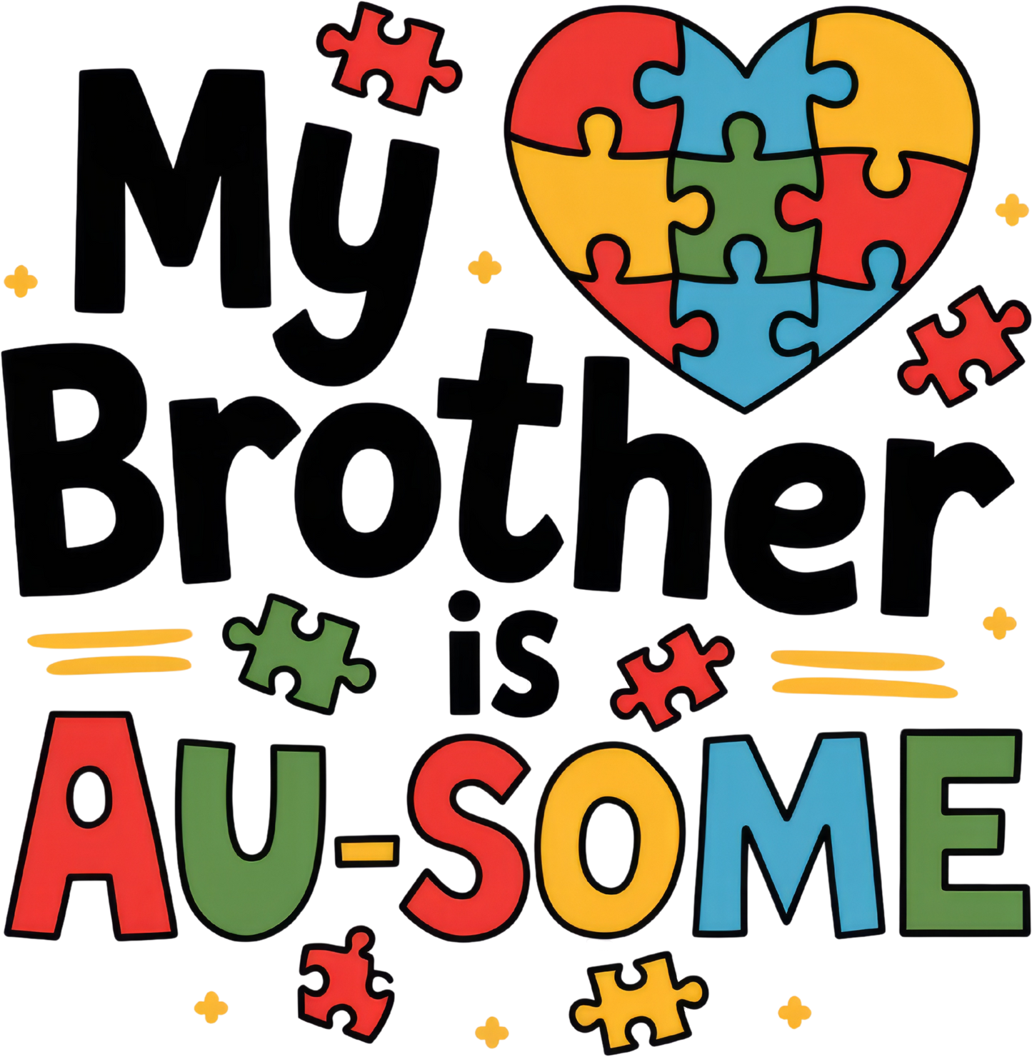 Autism 1033 - Love No Needs Words