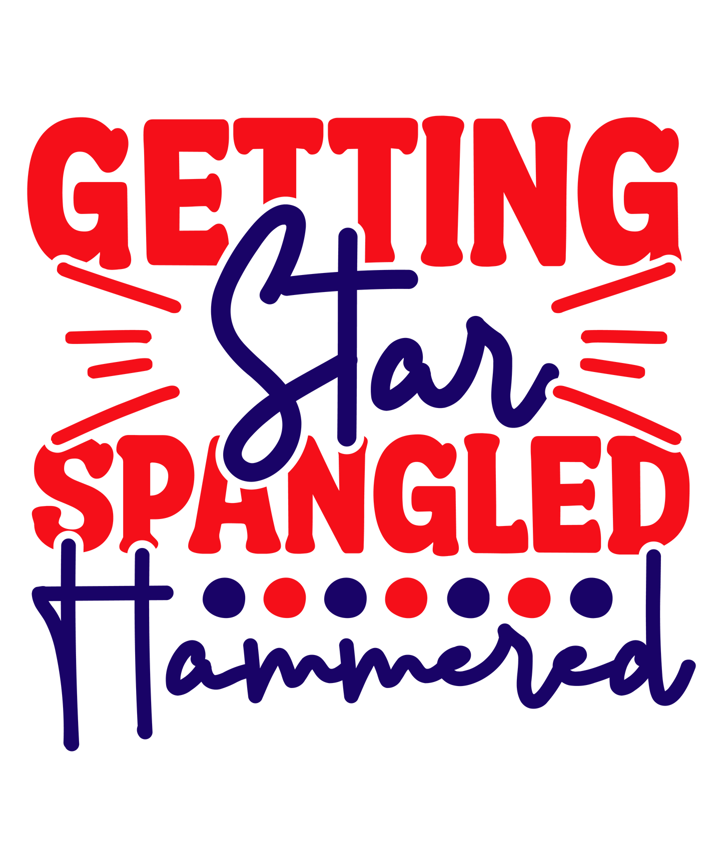 4th of July 365 - Getting Star Spangled Hammered 01