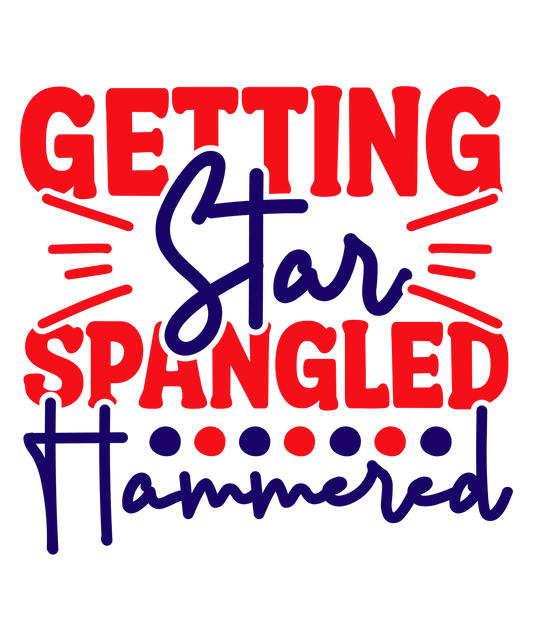 4th of July 365 - Getting Star Spangled Hammered 01
