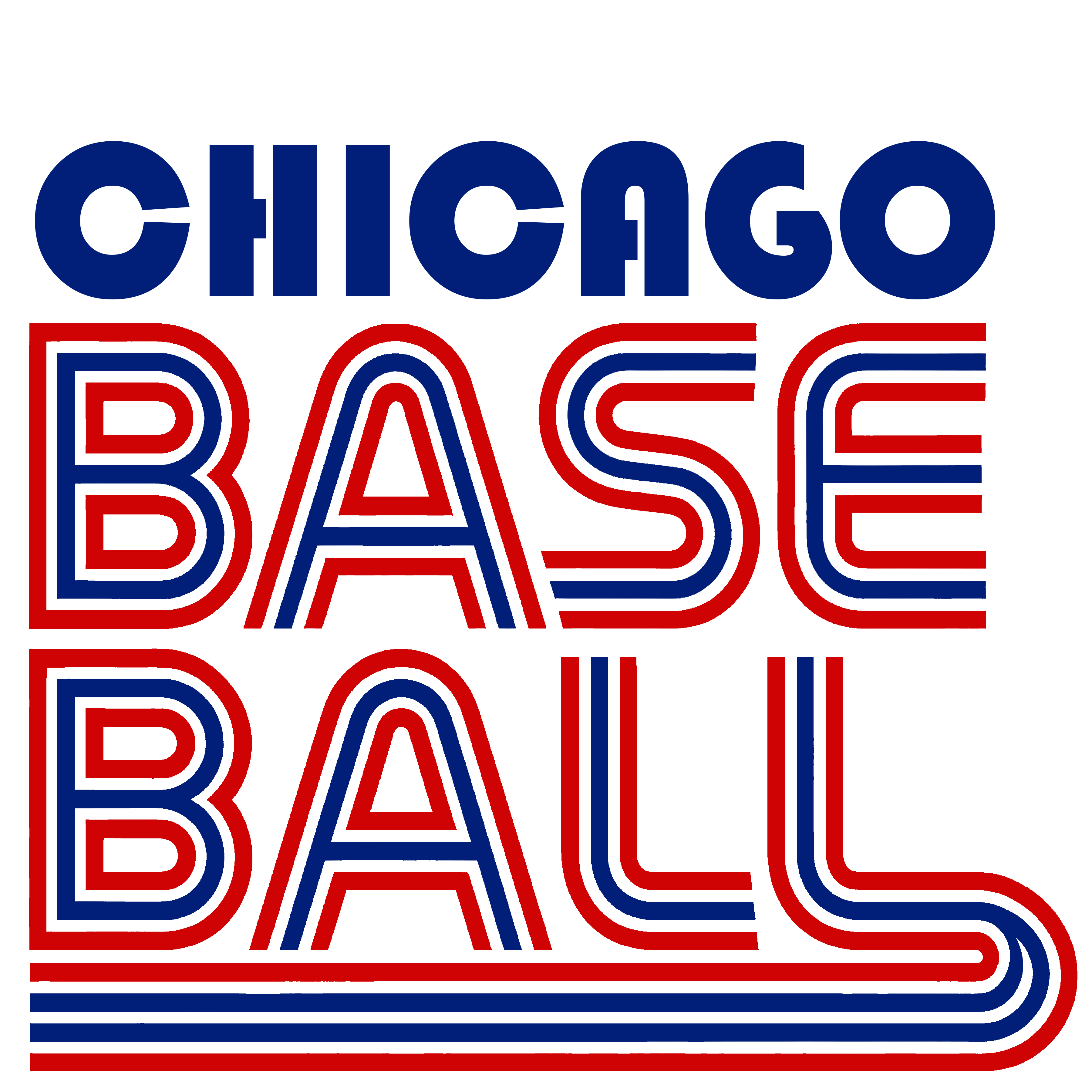 Randomness 449 - Chicago Cubs Retro Baseball