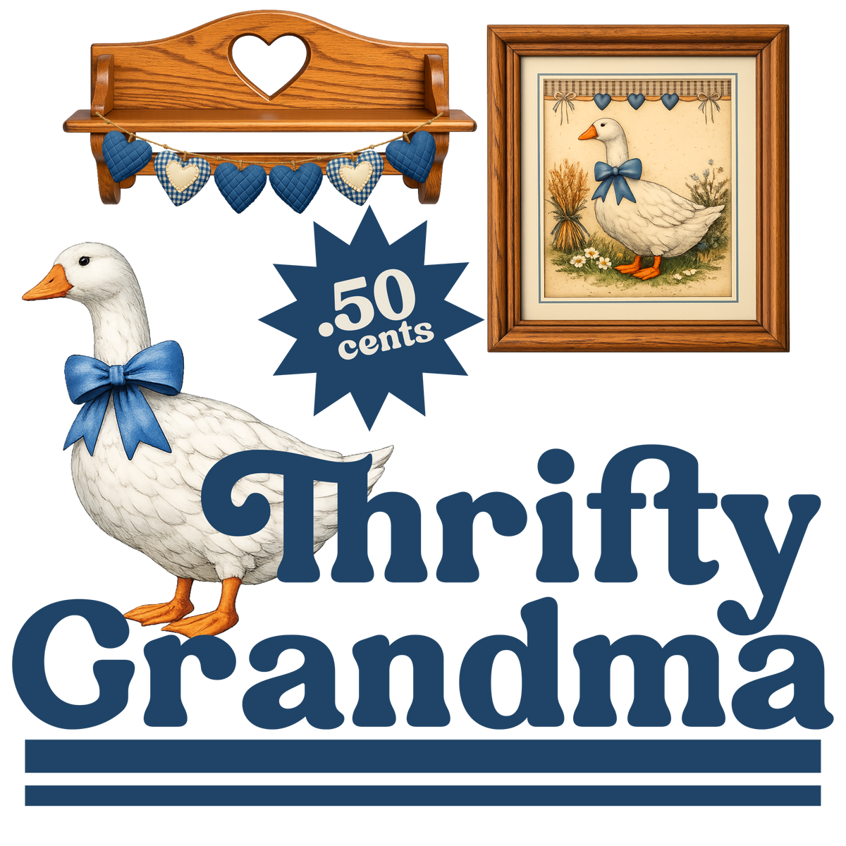 Randomness 1656 - Thrifty Grandma