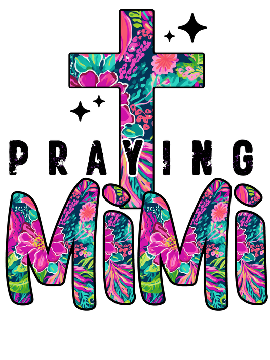 praying mimi