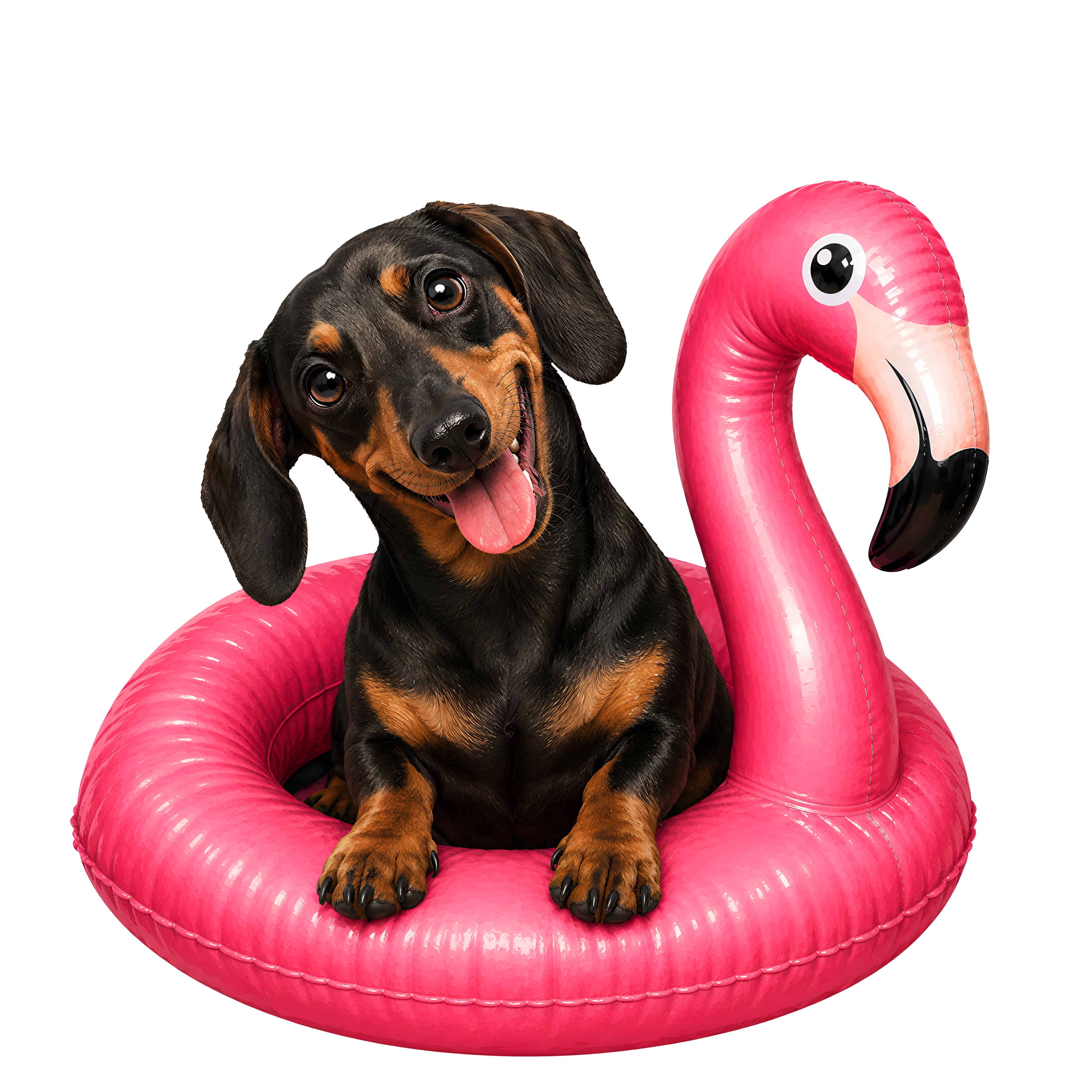 Randomness 503 - Dachshund Float