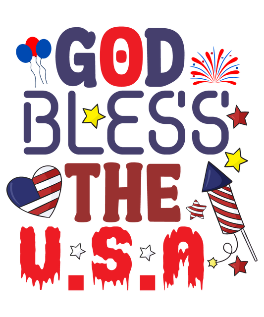 4th of July 366 - God Bless The U.S 01