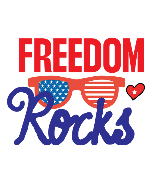 4th of July 359 - Freedom Rocks