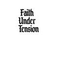 Randomness 619 - Faith Under Tension Front Distressed