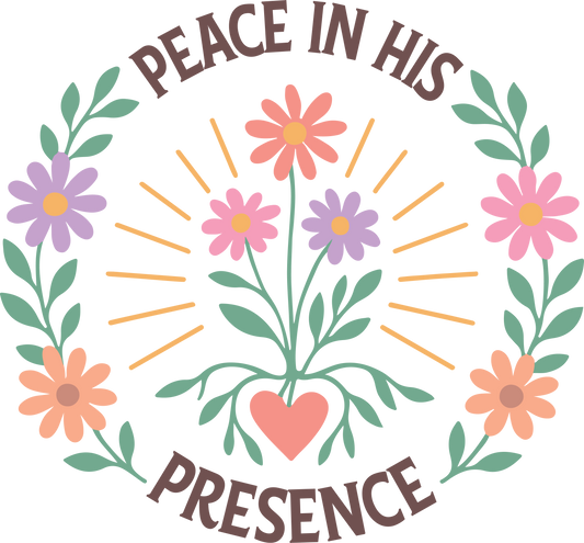 peace in his presence