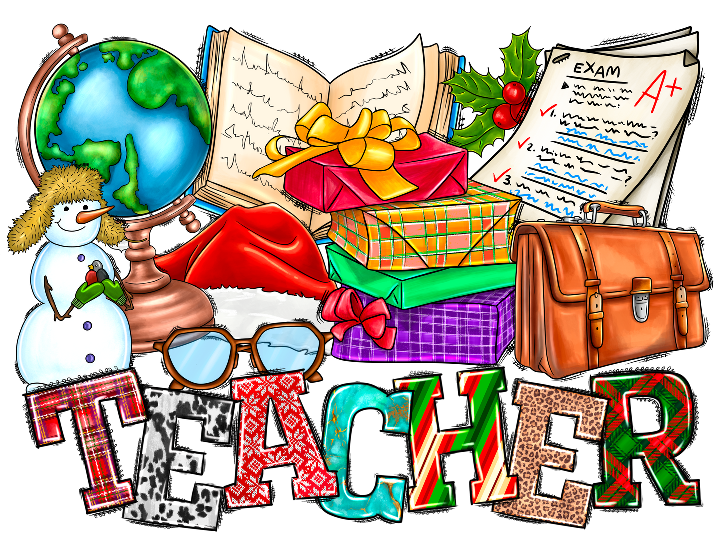 Teacher 173 - Christmasteacher 2