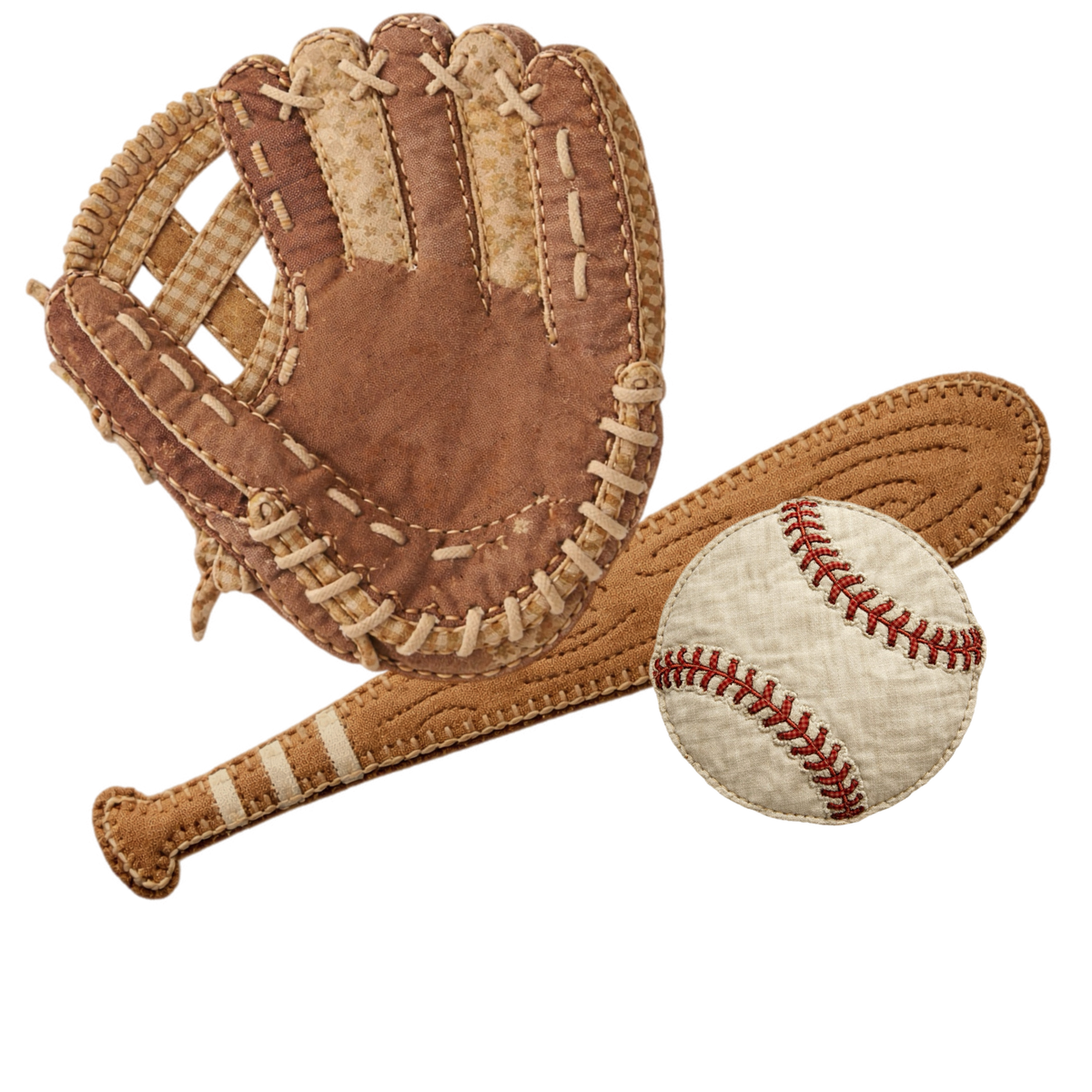Randomness 1396 - Quilted Baseball