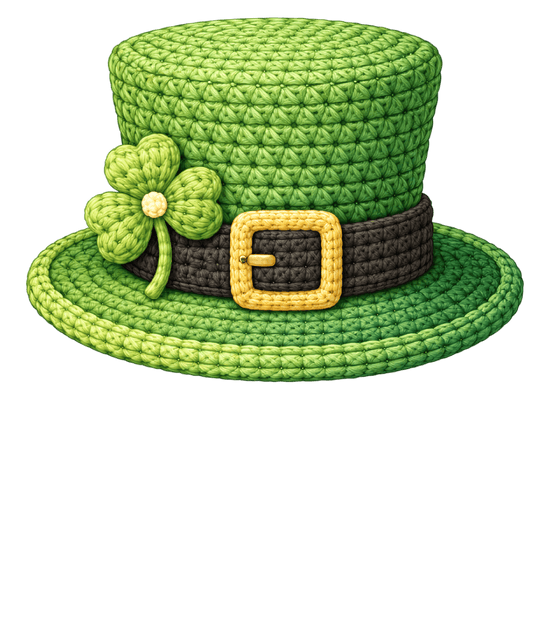 St. Patrick's Day 104 - Knitted Yarn Crochet Patricks Day 138316000 2 (24)