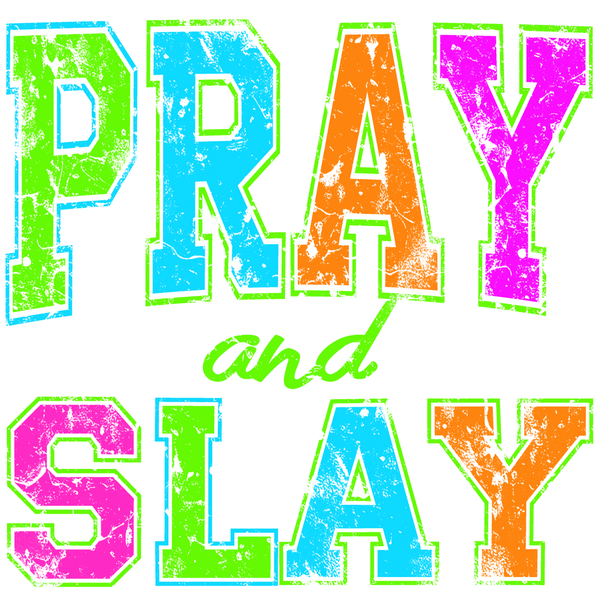 Randomness 1355 - Pray And Slay