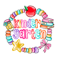 Back to School 351 - Kindergarten Bracelet
