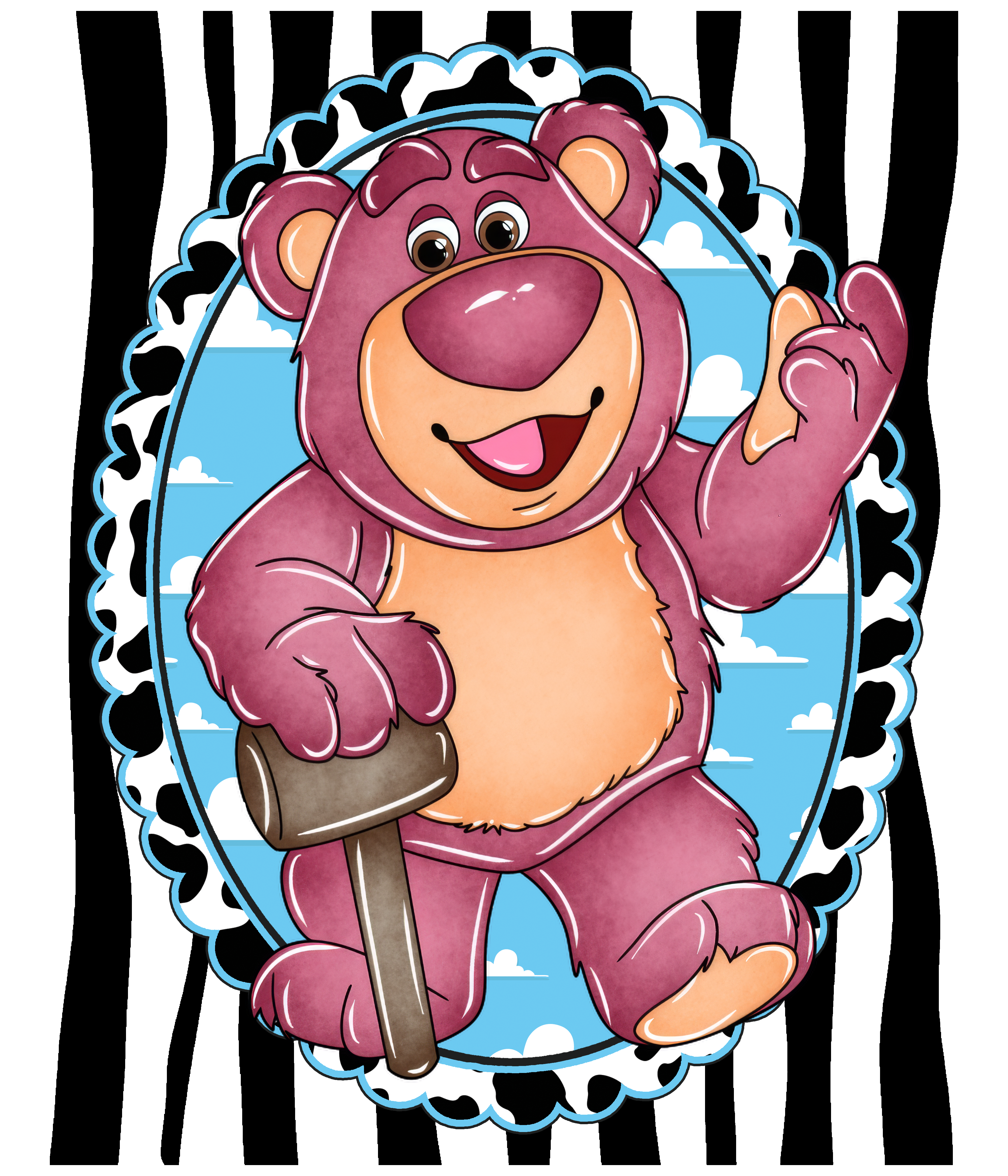 Randomness 1681 - Toy Story Bear