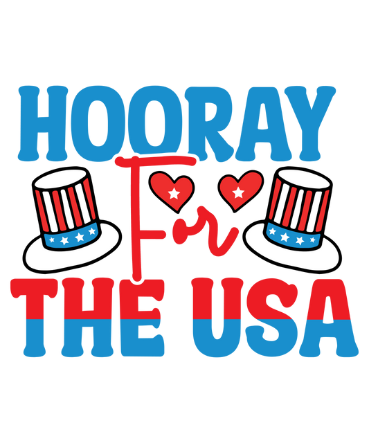 4th of July 375 - Hooray For The Usa