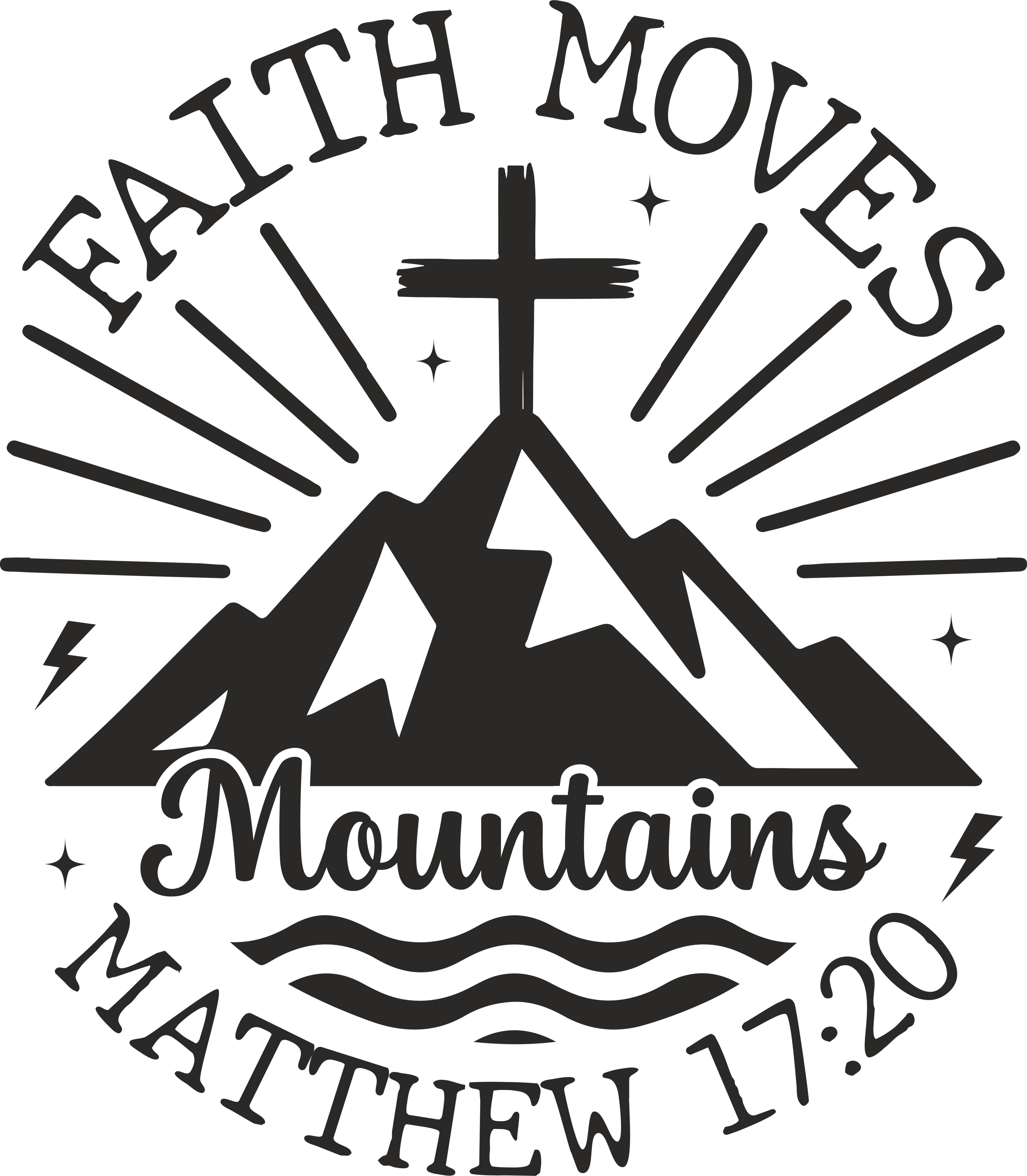 faith moves mountains