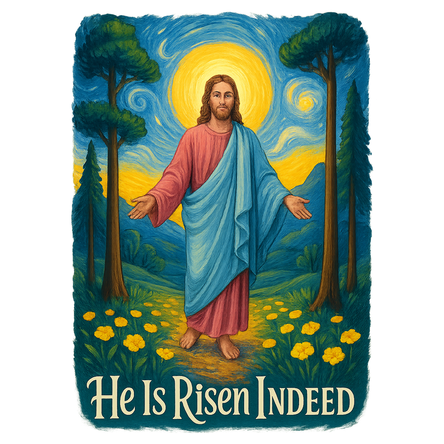 He Is Risen Indeed