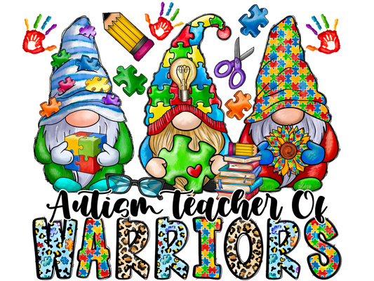 Teacher 106 - Autismteacherofwarriors