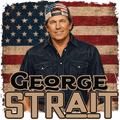 Randomness 703 - George Strait Usa Back