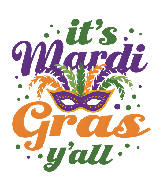 Mardi Gras 692 - Mardi Gras Bundle Sublimation 110971873 Qb Md28112407 Its Mardi Gras Yall Sublimation