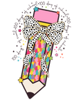 Back to School 310 - Colorful Glitter Brushstroke 100 Days Of School Png300