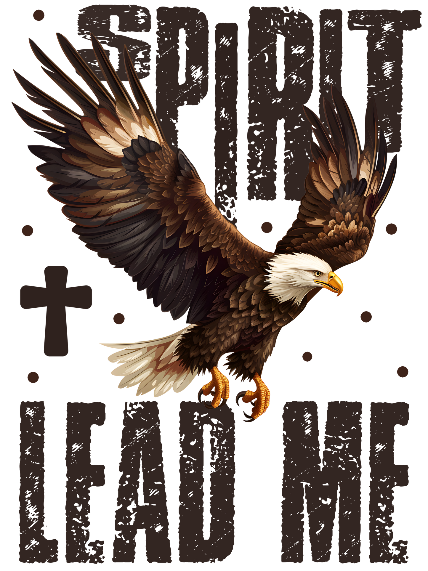 Spirit eagle Jesus